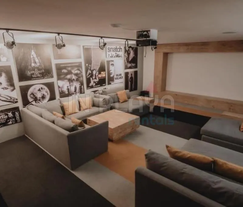 شقة Luxury Condo, Hab Privada 100Mb Ac Gym Pool Cine بلايا ديل كارمن