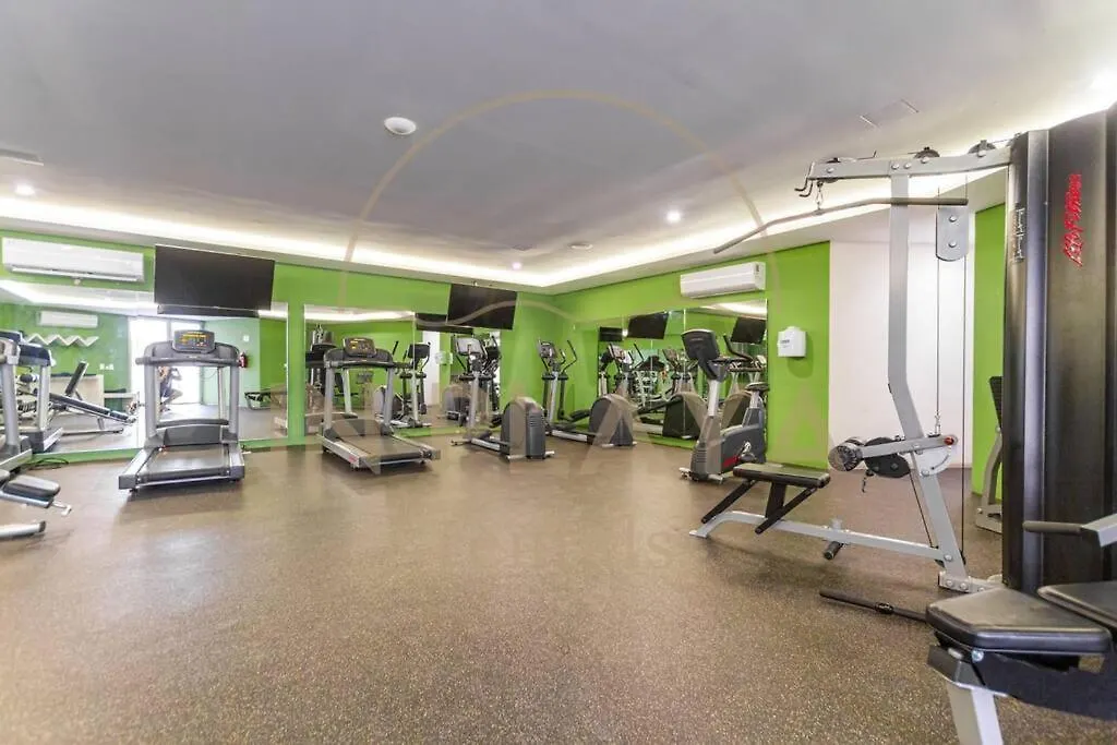 شقة Luxury Condo, Hab Privada 100Mb Ac Gym Pool Cine بلايا ديل كارمن