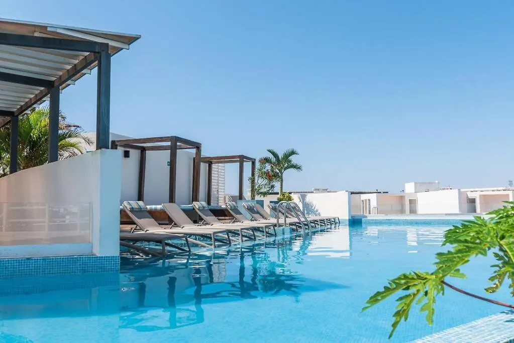 Luxury Condo, Hab Privada 100Mb Ac Gym Pool Cine بلايا ديل كارمن