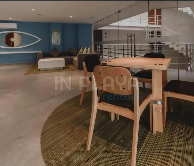 Luxury Condo, Hab Privada 100Mb Ac Gym Pool Cine بلايا ديل كارمن شقة